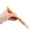 thumbnail image 1 of Coffee Grinder Cleaning Brush with Wooden Handle for Home Kitchen Cafe Restaurant, Coffee Grinder Cleaner Tool Accessory, 1 of 8