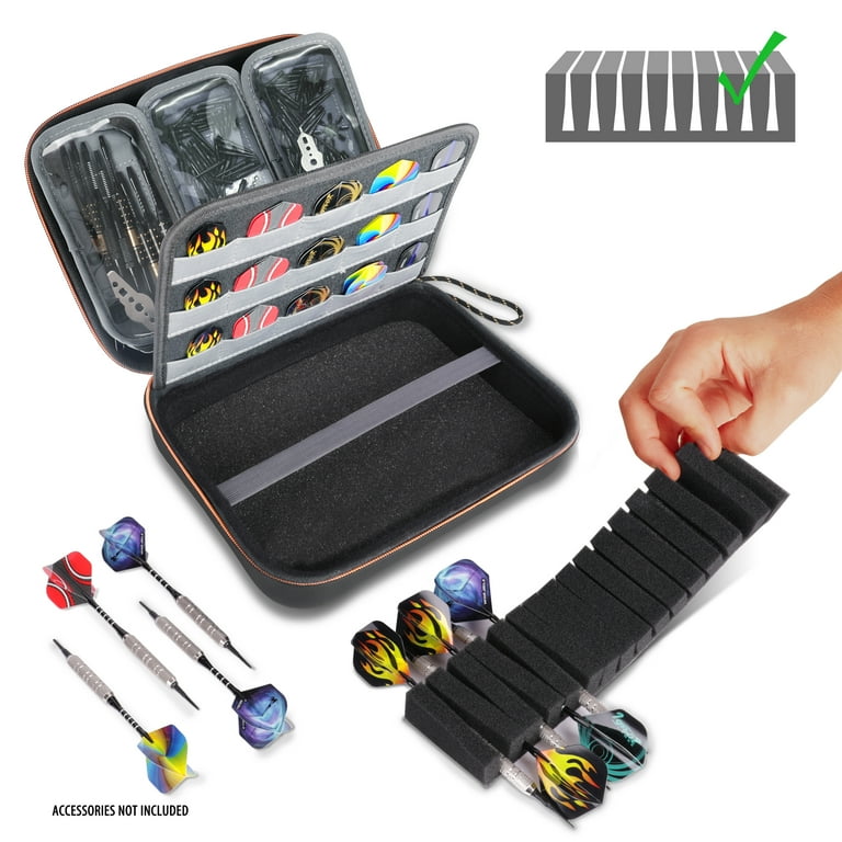 【エッジスポーツ　EAMES DARTS SYSTEM CASE エッジスポーツ EAMES DARTS SYSTEM CASE Amazon.com : USA Gear