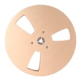 thumbnail image 2 of 10" Full Aluminum Blank Tape Reel Silver, Improve Sound Quality, Universal Design, 2 of 7
