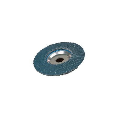 

Weiler 804-50514 4-1-2 Inchdia. 60Grit Flap Wheel 7-8 Incharbor H