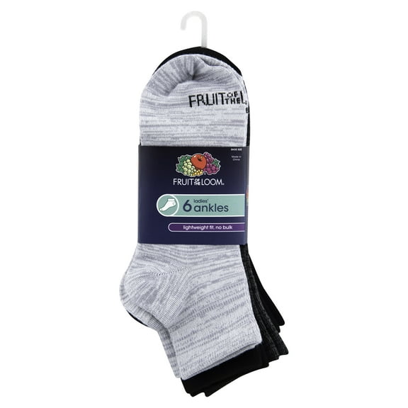 Women's Beyond Soft Ankle Socks 6 Pack