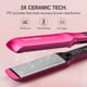 thumbnail image 2 of Plancha de pelo Terviiix Ceramic de 3,8 cm de ancho, color rosa, 2 of 9