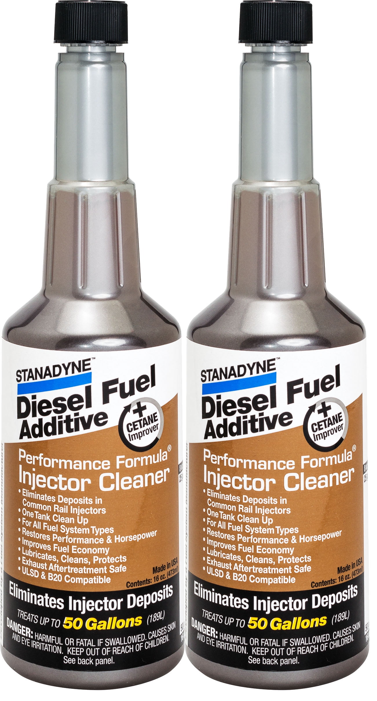 Stanadyne Performance Formula Diesel Injector Cleaner 2 Pack of 16 oz