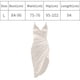 thumbnail image 2 of Vestido a media pierna de satén con tirantes finos fruncidos para mujer Zhivalor BST3007315-1, 2 of 5