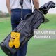 thumbnail image 4 of Greeniant Bolsa para pelotas de golf, bolsas para sujetar clavijas, soporte de almacenamiento de vellón de fibra interesante, accesorios para golf, Type3 NO3 Greeniant OD026418-01, 4 of 6