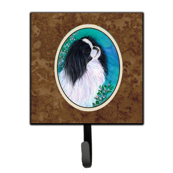 Carolines Treasures SS8134SH4 Japanese Chin Leash Holder or Key Hook, Small, Multicolor