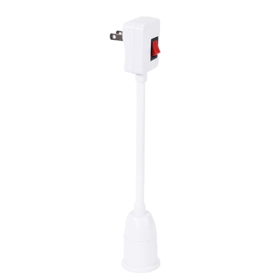 Adapter Hose To Light Bulb Socket Converter for Flexible Tubing and Standard Lamp Holders with Secure Connection and Easy Installation