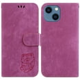 thumbnail image 2 of Compatible with iPhone 14 Plus Embossed Cute Tiger Flip Folio Wallet Case Card Pocket Holder Cover, 2 of 5