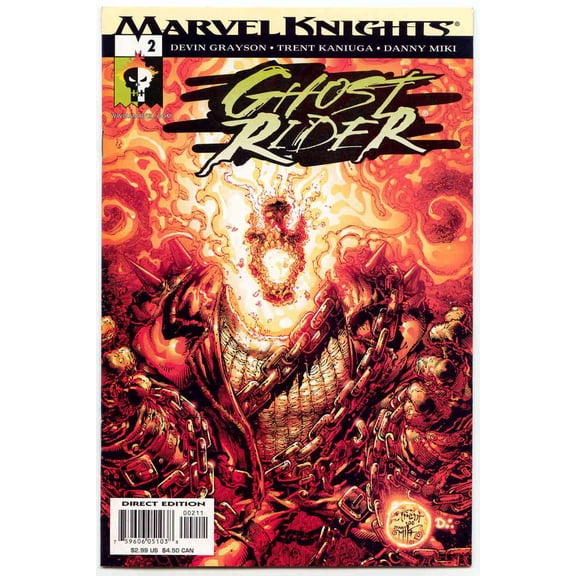 Collectible Ghost Rider (Vol. 3) #2 VF ; Marvel Comic Book