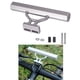 thumbnail image 2 of Extensión para manillar de bicicleta, linterna, soporte para teléfono LED, estante de montaje extensor Plata kusrkot Extensor de manillar de bicicleta, 2 of 5