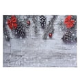thumbnail image 2 of Alfombra Colgante, Tapiz Realista, Ligero Y Suave, Seguro Y Saludable Para La Mayoría De Las Personas Para La Fiesta De Navidad, Familia, Dormitorio, Sala De Estar ANGGREK Tapestry, 2 of 8