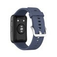 thumbnail image 4 of Silicone Sport Watch Band Strap Soft Breathable Wrist Band Replacement Compatible For  Watch FIT, 4 of 8