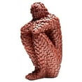 thumbnail image 2 of Modern Thinking Human Figurines Resin Abstract Statues Living Room Decoration Office Desk Decor Home Decoration (Red), 2 of 4