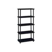 Iceberg Rough 'N Ready 5-Shelf Open Storage Unit, Platinum