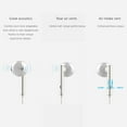 thumbnail image 4 of AM116 Auriculares de media caña con cable y micrófono Huawei Auriculares, 4 of 6
