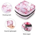 thumbnail image 3 of Sanitary Napkin Storage Bag, Watercolor Pink Cherry Blossoms Japanese Pattern Portable Menstrual Pad Bag for Teen Girls Store Panty Liners Tampons Sanitary Pads for Women Ladies, 3 of 6