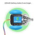 thumbnail image 2 of Jouets pour Chats Interactifs pour Chats d'Intérieur Jouets Automatiques pour Chats avec Lumières LED Jouets pour Chatons Smart Electric Chat Souris Jouets pour Animaux de Compagnie, 2 of 7