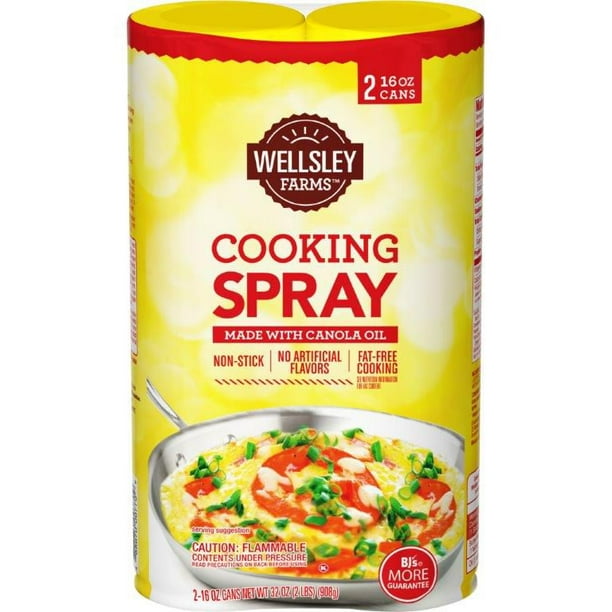 Product of Wellsley Farms Cooking Spray 2 Ct. 16 oz.