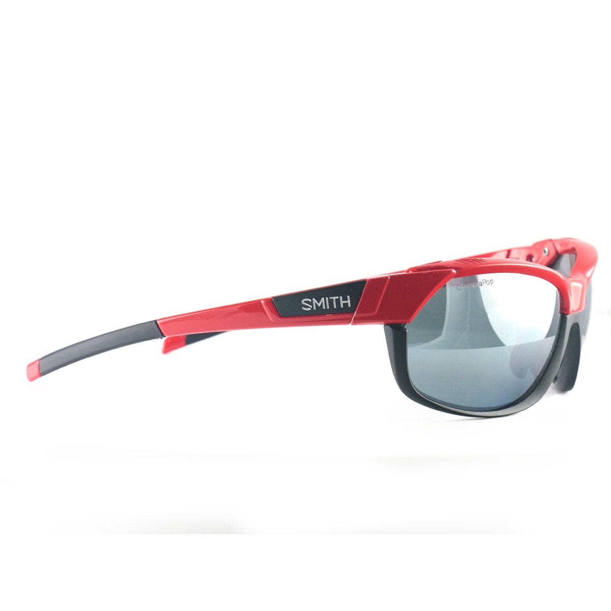 Smith Overdrive Men's Sunglasses LZJ/XB Red/Black 61 17 135 ChromaPop