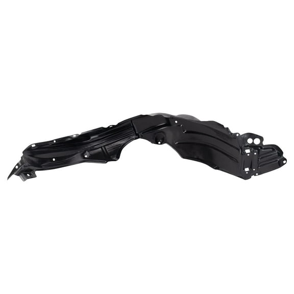 TRQ Right Inner Fender Liner Black Passenger Side Fits Select 2012-2017 Toyota Yaris TO1249169 TO1249193 TO1249197