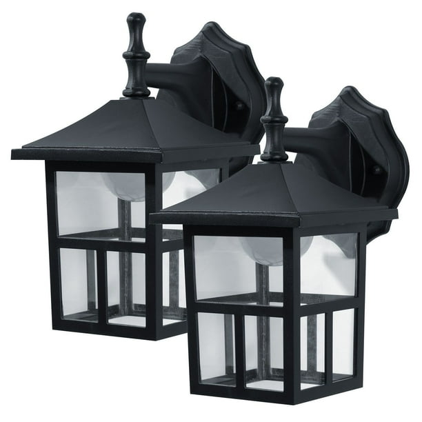 Honeywell Outdoor LED WallMount Lantern (2 pack)