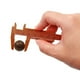 thumbnail image 1 of Calibrador de calibre Vernier de plástico de 80mm | Mini herramienta de medición de precisión deslizante • Regla portátil liviana • Construcción duradera para tareas de medición precisas, 1 of 4