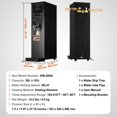 thumbnail image 4 of Bouilloire Électrique Commerciale 20L Distributeur d'Eau Chaude en Acier Inoxydable, 4 of 7