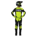 thumbnail image 3 of O'Neal 2025 Adult Mens Element Racewear Motocross Offroad Jersey Pant Combo Black/Neon (X-Large/W36), 3 of 8