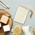 thumbnail image 5 of JingChun 1Pc Soap Savers for Bar Soap Exfoliating Net Mesh for Shower Holder Mesh Foaming bag for Bath and Shower, 5 of 6