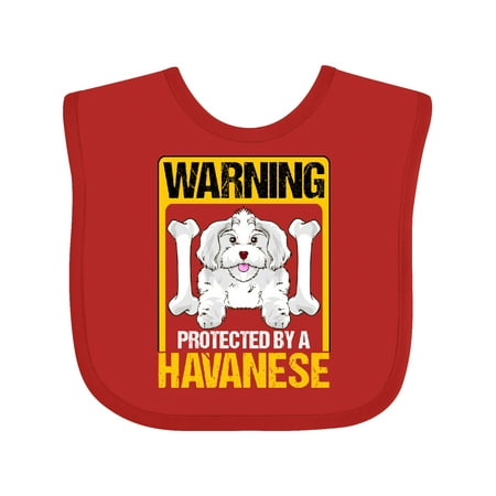 

Inktastic Havanese Dog Gift Gift Baby Boy or Baby Girl Bib