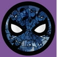 thumbnail image 2 of Girl's Marvel Spider-Man Beyond Amazing MASK CIRCLE SPIDEYS T-Shirt, 2 of 4