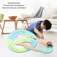 thumbnail image 4 of Race Car Track Set Glow In Dark Changeable Flexible Soft Race Car Track Building Toys For Boys Girls, 4 of 5