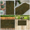 thumbnail image 4 of Minkissy Moss Decor Faux Moss Rug Multi 1Pcs, 4 of 8