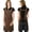 Brown, variant on DOVACKA Art Aprons for Men Women Painting Pottery Baking, H Back Straps Waterdrop Kitchen Chef Cooking Apron with Pockets