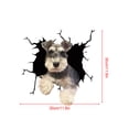 thumbnail image 4 of Refrigerator Sticker Animal Type Static Car Window Decal Decoration Window Decal PVC Wall Paper, Type 10, 4 of 7