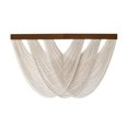 thumbnail image 2 of KGJQ Boho Tassel Wall Tapestry, Rustic Wall Hanging, String Tapestry with Wooden Rod for Bedroom Living Room Wall Decor, 2 of 8