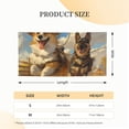 thumbnail image 5 of Lsque Farm Corgi German Shepherd Pattern Party Banner, Festive Banner , Holiday Celebrations and Events for Carnival Birthday Party Festival Decorations-Small, 5 of 8