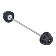 Sorven Motorcycle Axle Front Axle Slider, Black Wheel Crash Protector Replacement for K1200 GT 2006-2014 for Motorcycle Modification