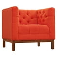 thumbnail image 3 of Modway Panache Living Room Set, Upholstered, Set of 2 (Armchair and Sofa), Multiple Colors, 3 of 7