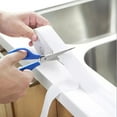 thumbnail image 6 of Self-Adhesive Caulk Tape,White Sealing Strip,Bathroom Leak Repair Tape,Kitchen Countertop Seam Sticker,Toilet Base Seal Tape,Peel and Stick Caulk Strip,Silicone Seal Tape for Sink Surround, 6 of 7