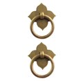 thumbnail image 4 of Supvox Golden Copper Cabinet Knobs Decorative Drawer Handles for Wardrobe Furniture 2 Pieces, 4 of 9