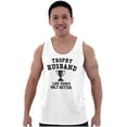 thumbnail image 4 of Trophy Husband Like Yours Only Better Tank Top Sleeveless Tee Men Brisco Brands L, 4 of 6