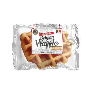 Regals du Monde Authentic Original Belgian Sugar Waffle, 15 count, 3.3 lb