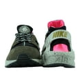 thumbnail image 6 of Nike Air Huarache Run PRM Mens Running Shoes Black/Desert Moss-Solar Red 704830-010, 6 of 6