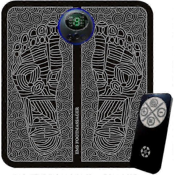 AWESHADES 2025 Foot Massager For Neuropathy Feet, Whole Body Massager For Neuropathy, 8 Modes 19 Levels Foot Massager For Neuropathy