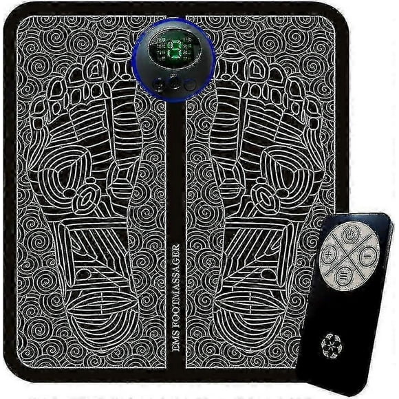 Foot Massager For Neuropathy Feet, Whole Body Massager For Neuropathy, 8 Modes 19 Levels Foot Massager For Neuropathy Tw - Ya