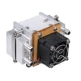 thumbnail image 4 of Kit de Réfrigération Semi-Conducteurs 12V - Module de Refroidissement Compact Refroidi par Eau pour Lits pour Animaux, Lits d'Essai et Petits Espaces - Unité de Système de Refroidissement Électronique Portable (Q-107) - 90x80x60mm Mini Air, 4 of 7