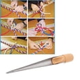 thumbnail image 3 of Boat Rope Splicing Spike Antislip Efficient ABS Handle Stainless Steel Marine Rope Splicing Tool Yacht Spare Parts, 3 of 7