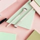 thumbnail image 4 of FELTECHELECTR 6Ud Pinceles De Maquillaje Beige Para Nariz Con Para Contorno Y Facial, 4 of 8