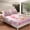 Rose Jaune Blanc, variante sur YST Ensemble de Literie Licorne pour Filles Taille Simple Mignon Arc-en-Ciel Licorne Drap-Housse Enfants Dessin Animé Kawaii Mignon Draps Licorne Rose Étoiles Fantaisie Décoration Chambre Filles Ados Enfant, Sans Drap Plat